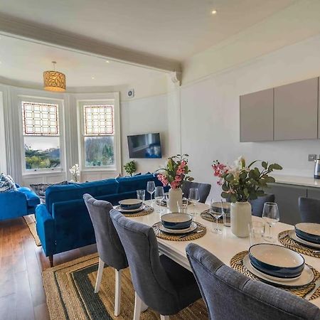 Beautiful Beach Side Apartment トーキー エクステリア 写真