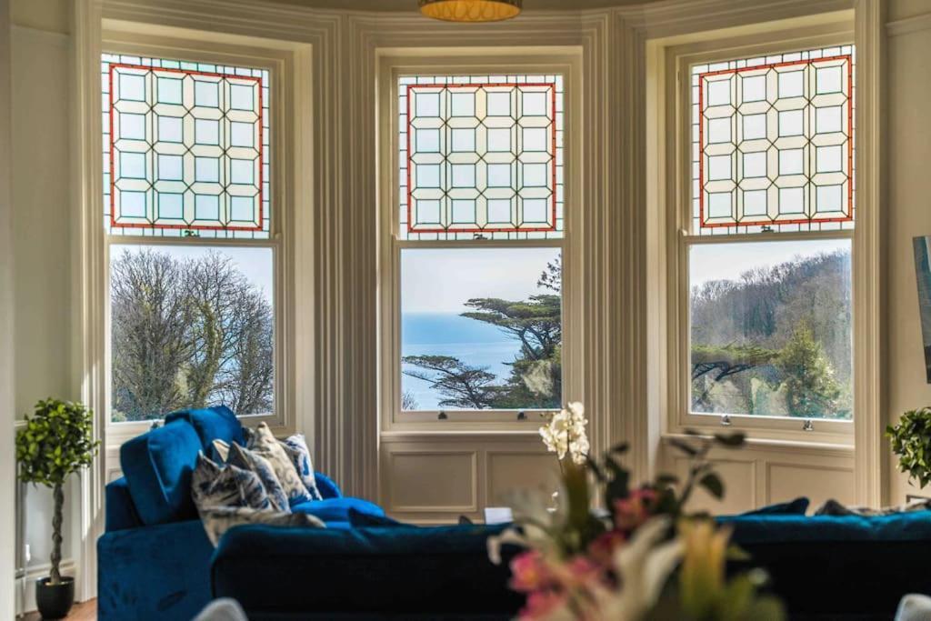 Beautiful Beach Side Apartment トーキー エクステリア 写真