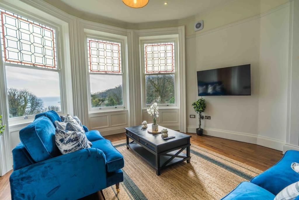 Beautiful Beach Side Apartment トーキー エクステリア 写真