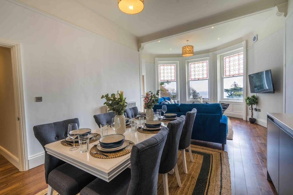 Beautiful Beach Side Apartment トーキー エクステリア 写真
